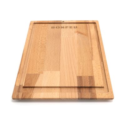 3. BONFEU WOODEN CUTTING BOARD