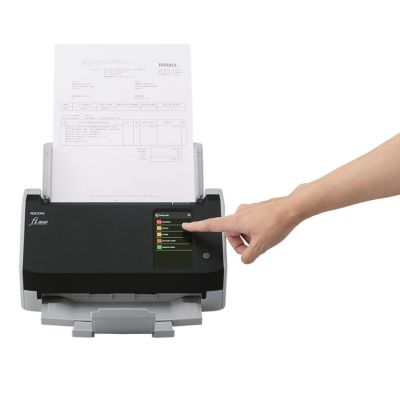 10. Ricoh fi-8040 ADF+Manual Feed Scanner 600 x 600 DPI A4 Black, Gray