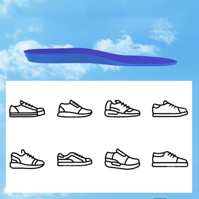 8. Shoe inserts - protective case for AirTag (175mm-190mm) - blue