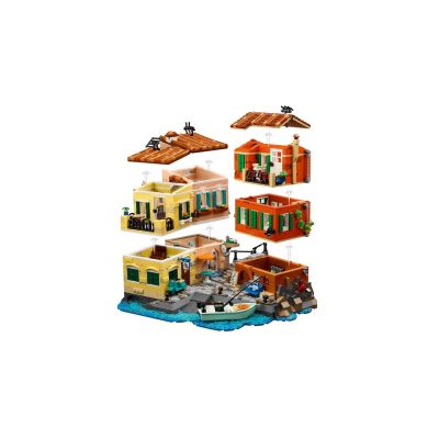 10. LEGO Ideas 21359 Italian Riviera