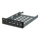 10. Inter-Tech 2U-20255 Rack Black, Stainless Steel