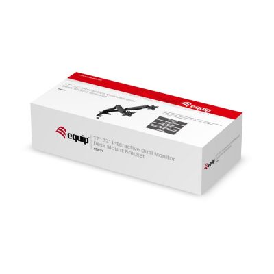 4. Equip Table Mount 17"-32" / 2TFT 360° Gas Spring 9 kg retail