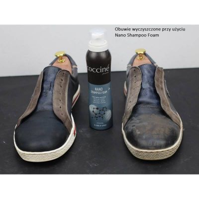 12. Coccine DA0277 Leather and Textile Cleaning Foam