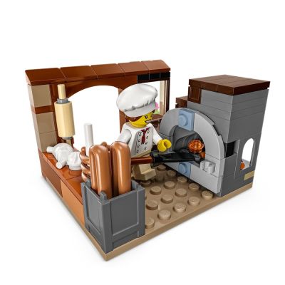 7. LEGO 71799 Ninjago - Ninjago Town Square