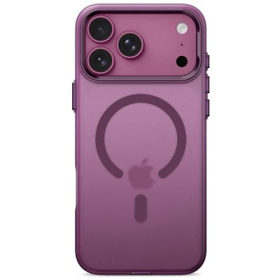 3. Tech-Protect MagZero MagSafe Case for iPhone 17 Pro Max / 18 Pro Max - Burgundy Matte