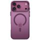 3. Tech-Protect MagZero MagSafe Case for iPhone 17 Pro Max / 18 Pro Max - Burgundy Matte