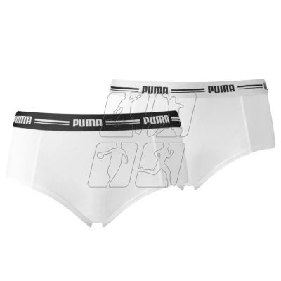 3. Puma Mini Short 2 Pack Panties W 603033001-317