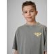 3. Boy's cotton T-shirt 4F 4F4FJRSS26TTSHM3906-25S