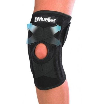 3. Mueller Self-Adjusting Knee Brace