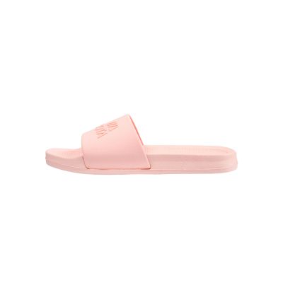 15. Basic plain powder pink pool flip-flops KUBKBB-SS24-02-08