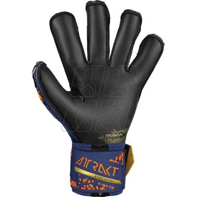 3. Reusch Attrakt Gold X Evolution M 54 70 964 4411 gloves