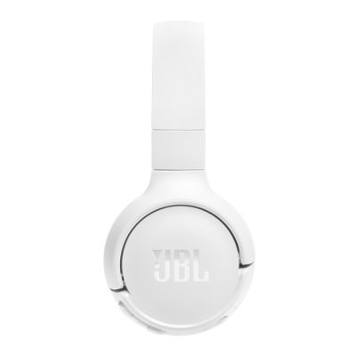 8. JBL TUNE 520 BT headphones (white, wireless, on-ear)