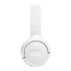 8. JBL TUNE 520 BT headphones (white, wireless, on-ear)