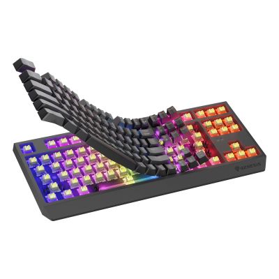 4. GENESIS Thor 230 TKL Gaming Keyboard USB + RF Wireless + Bluetooth QWERTY US English Black