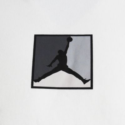 3. Men's Air Jordan Brooklyn Crew T-shirt White - HQ8942-133