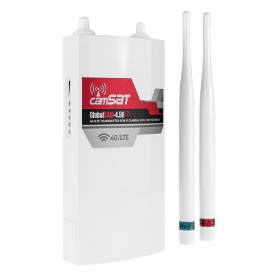 2. LTE / 4G / 3G ROUTER OUTDOOR CAMSAT GLOBALCAM-4.5G 2PoE