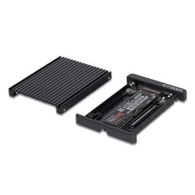 11. Icy Dock MB705M2P-B Hard Drive Enclosure SSD Case Black M.2