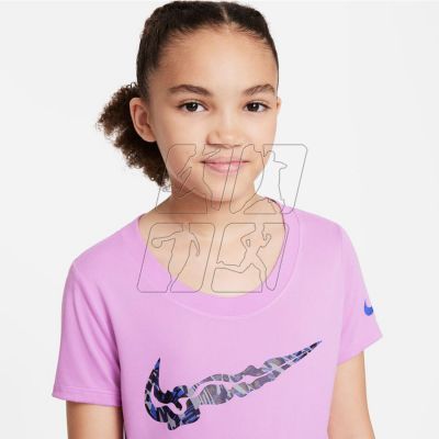 3. Nike Dri-Fit Jr T-shirt DZ3583-532