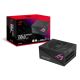 10. ASUS ROG Strix 1000W Gold Aura Edition 20+4 pin ATX power supply module Black