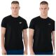 Men's T-shirt (SET OF 2 T-SHIRTS) 4F 4FWAW25TTSHM3458-020S-20S
