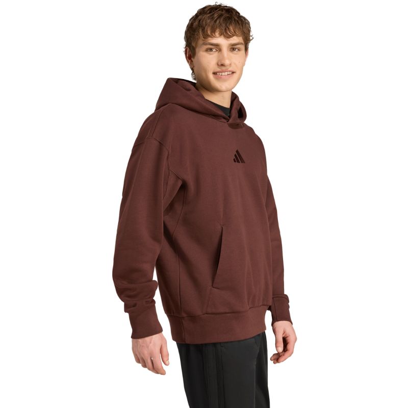 5. Adidas All SznFleece M JX5090 sweatshirt