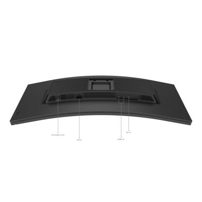 7. Lenovo Legion 34W-2c 34" WQHD 240Hz 400nits HDMI DP Eclipse Black