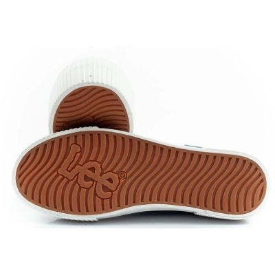 9. Lee women's sports shoes Isla sneakers blue platform