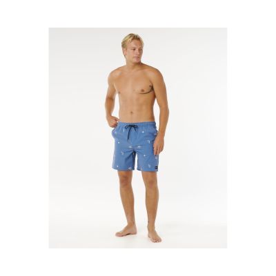 4. RIP CURL Skelly Breach Volley Men's Boardshorts Blue