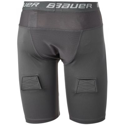 2. Bauer Pro Comfloc Jock Rib Shorts M 1054423
