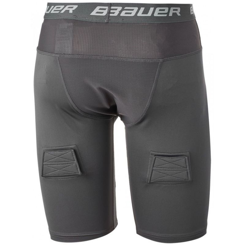 2. Bauer Pro Comfloc Jock Rib Shorts M 1054423