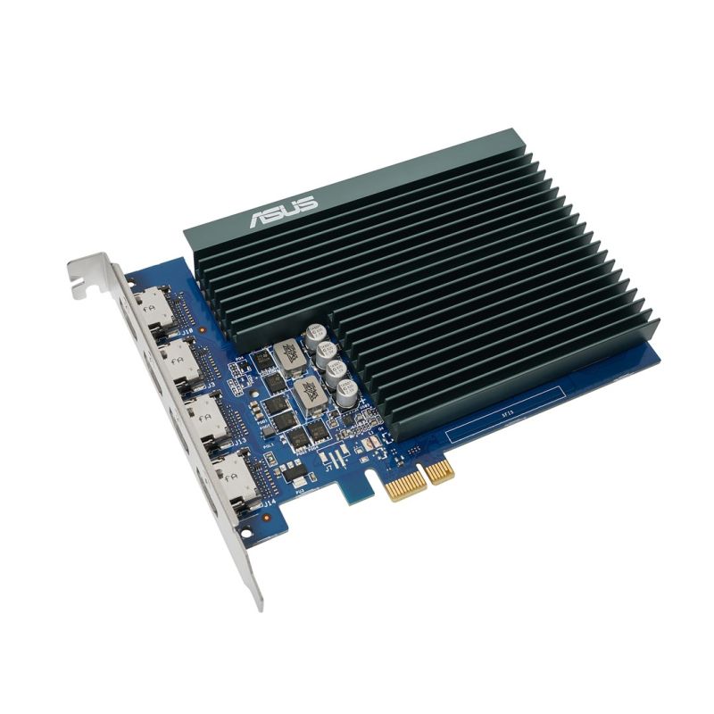 2. ASUS GeForce GT 730 2GB GDDR5 graphics card