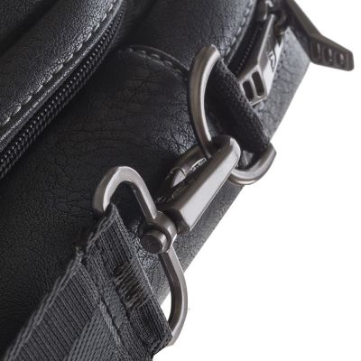 7. Rivacase Orly 40.6 cm (16") Briefcase Black