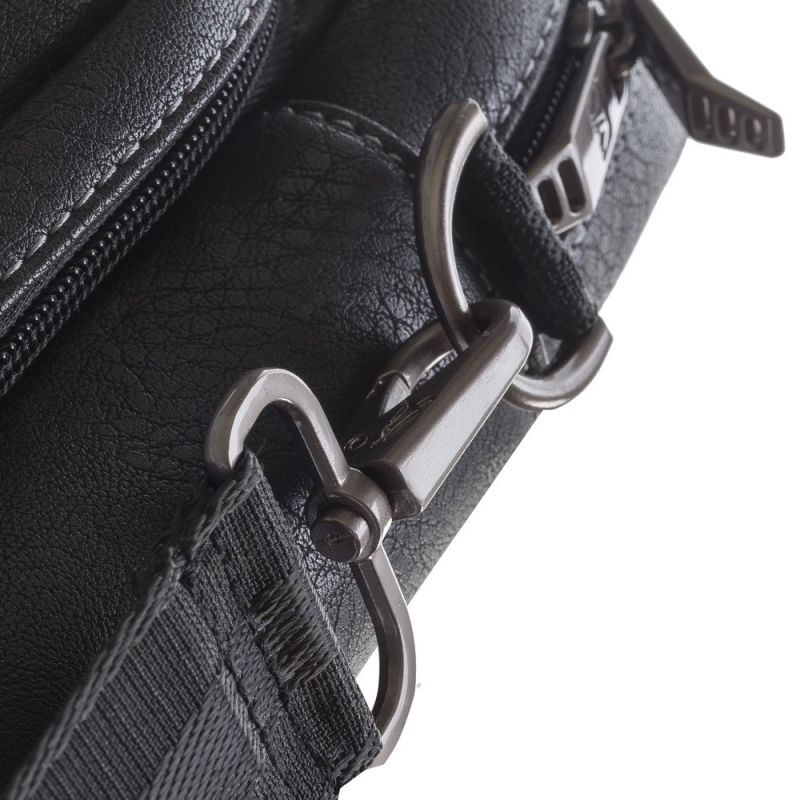7. Rivacase Orly 40.6 cm (16") Briefcase Black