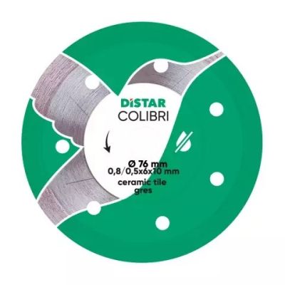 DISTRACT COLIBRI DIAMOND BLADE 75 x 0.8 x 6 x 10H