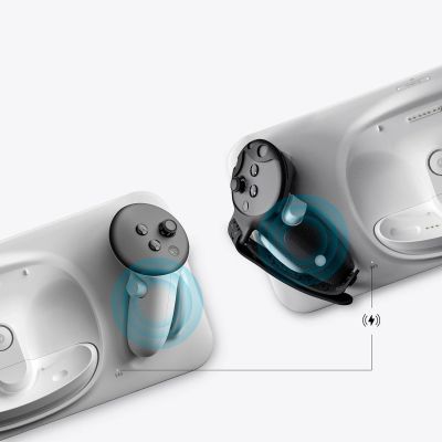 3. BoboVR D3 Docking Station for Meta Quest 3 - White