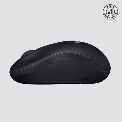 5. Logitech M220 Silent Mouse 910-004878 (optical; 1000 DPI; black)