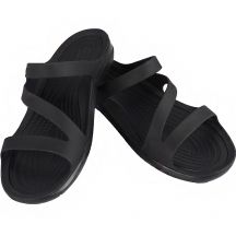 Crocs Swiftwater Sandal W women's flip-flops black 203998 060 34-35