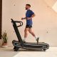 11. BODYTONE ZROT4 CURVED MECHANICAL TREADMILL