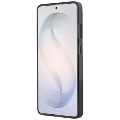 5. Guess IML Big Metal 4G Script case for Samsung Galaxy S26 Ultra - black