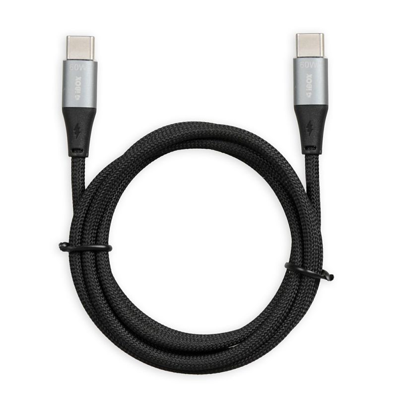 3. I-BOX USB TYPE-C CABLE 60W 1M PD/QC