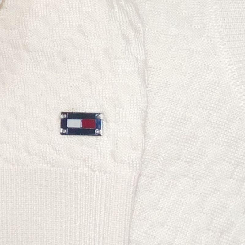 8. Tommy Hilfiger Basketweave M MW0MW31572 sweater
