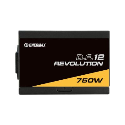 8. Enermax Revolution DF12 Power Supply 750W 20+4 pin ATX ATX (ETV750G)