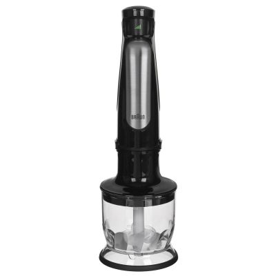 6. Braun MultiQuick 7 MQ 7045X 1.25 l Immersion Blender 1000 W Black, Stainless Steel