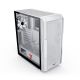 9. MODECOM VOLCANO AMIRANI ARGB WHITE COMPUTER CASE