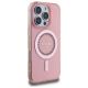 4. Guess IML Rhinestones MagSafe iPhone 16 Pro Max Case - Pink