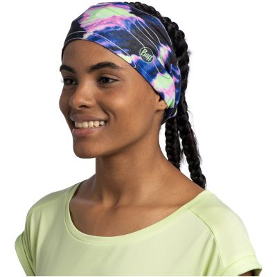2. BUFF COOLNET UV® WIDE HEADBAND DOVIC ULTRAMARINE Headband