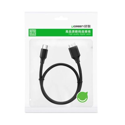 5. Ugreen cable USB Type C - micro USB Type B SuperSpeed ​​3.0 1m black (US312 20103)