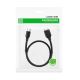 5. Ugreen cable USB Type C - micro USB Type B SuperSpeed ​​3.0 1m black (US312 20103)
