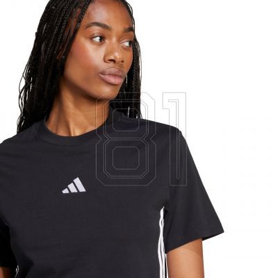 5. adidas Essentials 3-Stripes T-shirt W JD0846
