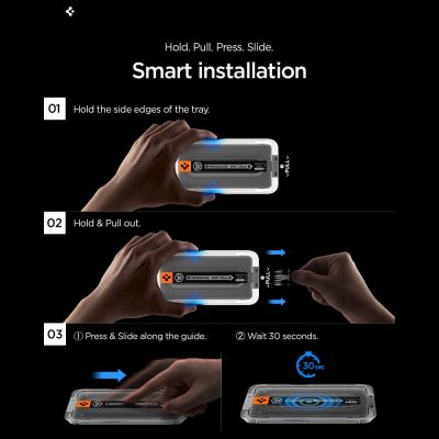 9. Spigen Glas.tR EZ Fit Pro 2-Pack Tempered Glass for Samsung Galaxy A57 5G